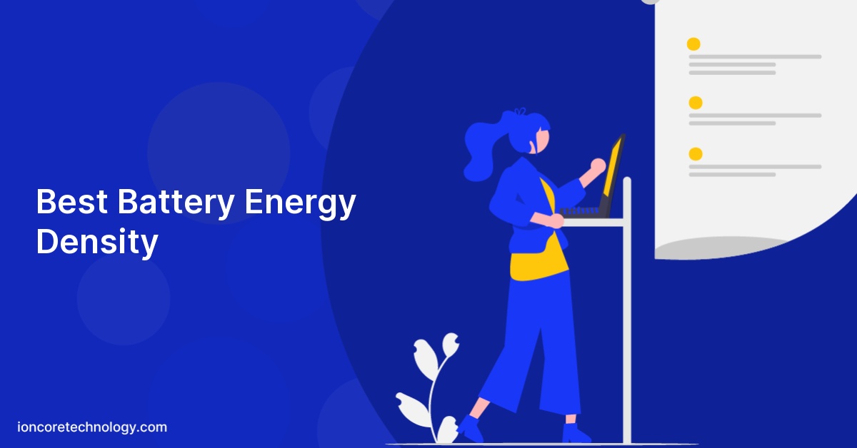 Best Battery Energy Density