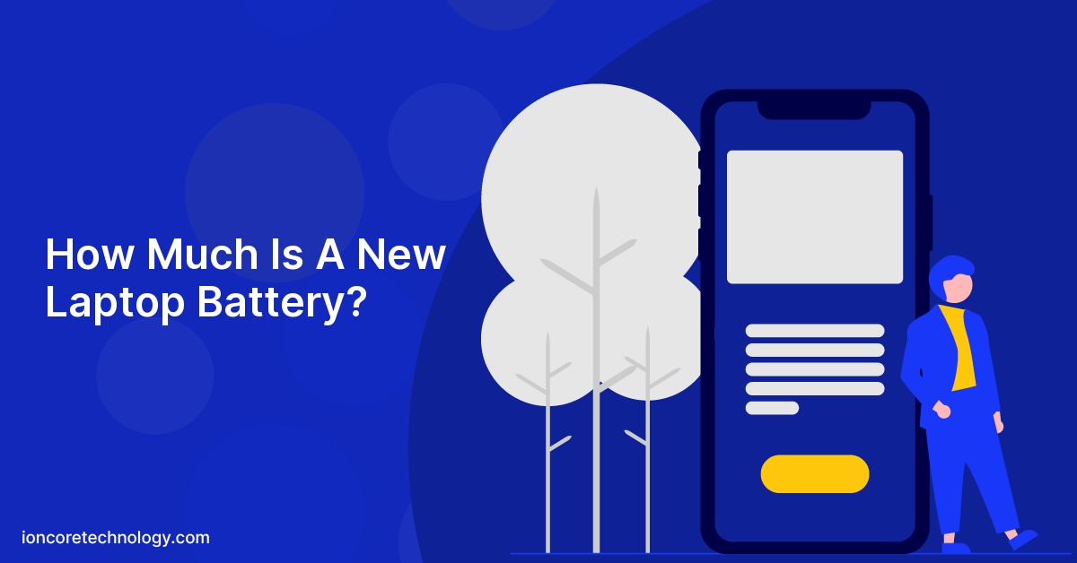 How Much Is A New Laptop Battery?