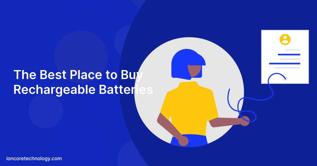 The Best Place to Buy Rechargeable Batteries