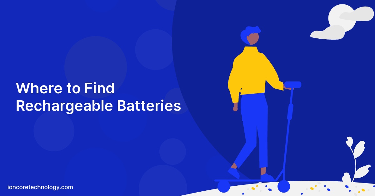 Where to Find Rechargeable Batteries